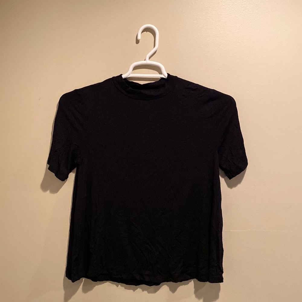 Cropped top blouse